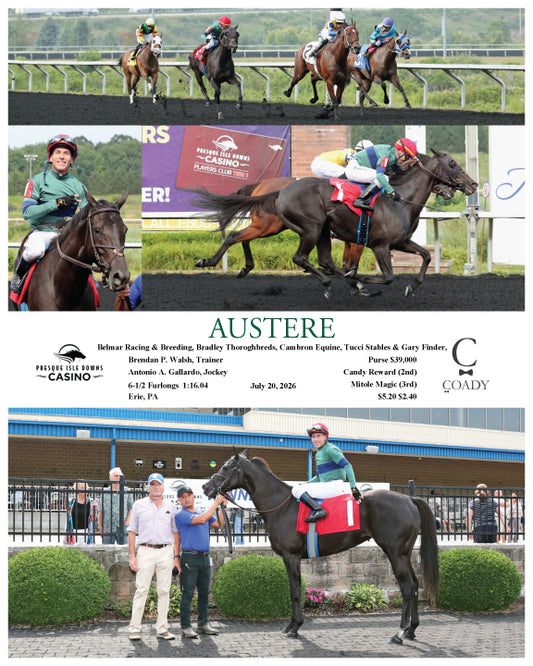 AUSTERE - 07-20-26 - R03 - PID