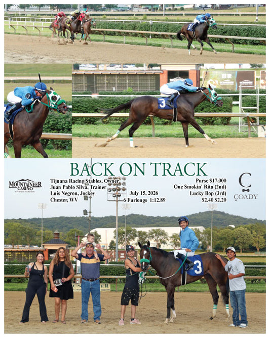 BACK ON TRACK - 07-15-26 - R03 - MNR