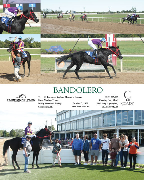 BANDOLERO - 10-03-26 - R03 - FP