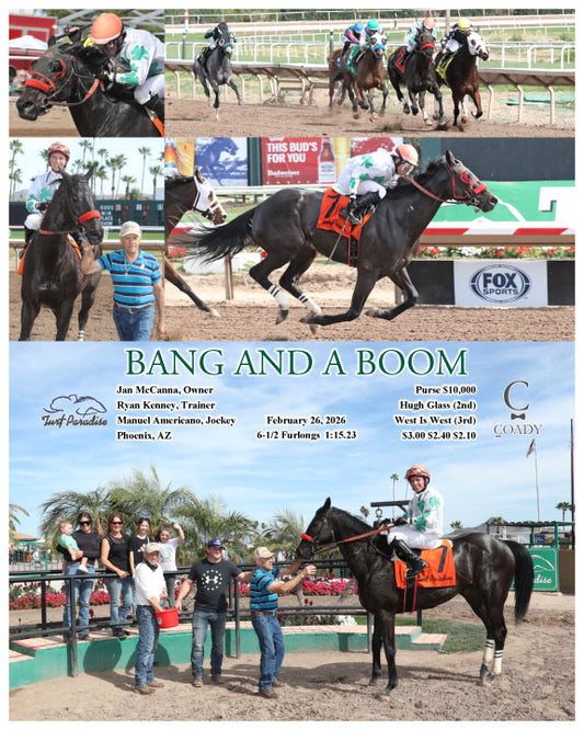 BANG AND A BOOM - 02-26-26 - R03 - TUP - Coady Media - Kurtis Coady Photography