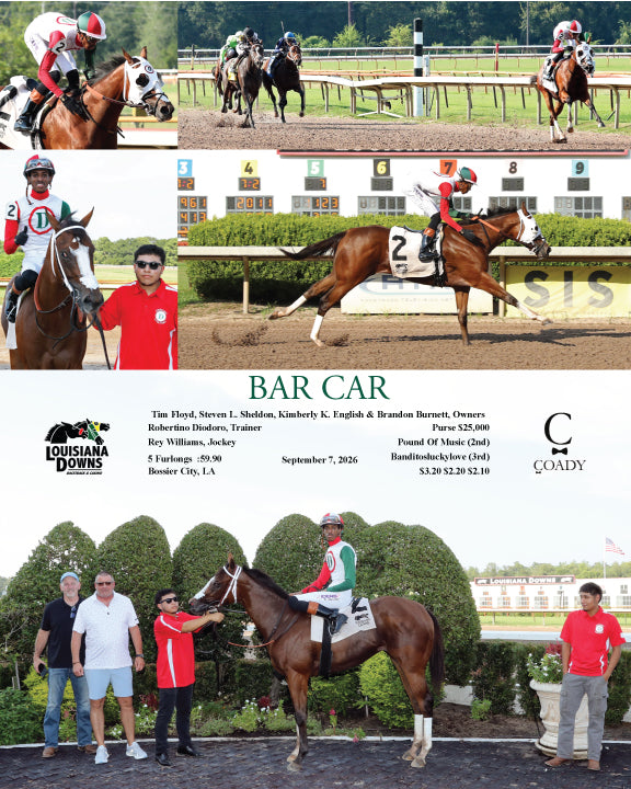 BAR CAR - 09-07-26 - R03 - LAD