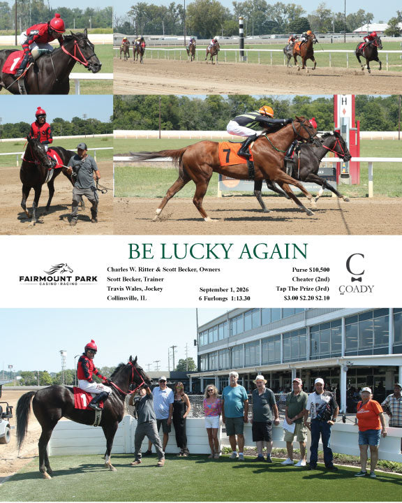 BE LUCKY AGAIN - 09-01-26 - R03 - FP
