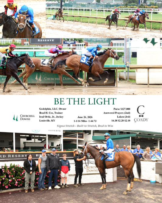 BE THE LIGHT - 06-26-26 - R03 - CD