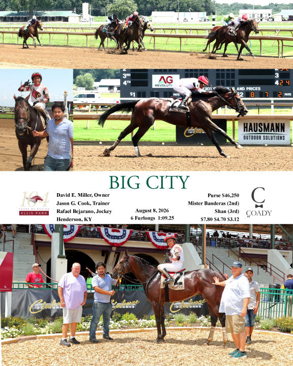 BIG CITY - 080826 - Race 03 - ELP