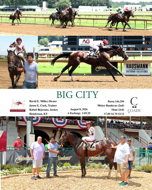 BIG CITY - 080826 - Race 03 - ELP