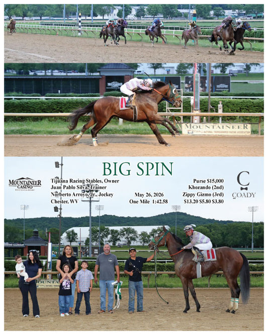 BIG SPIN - 05-26-26 - R03 - MNR