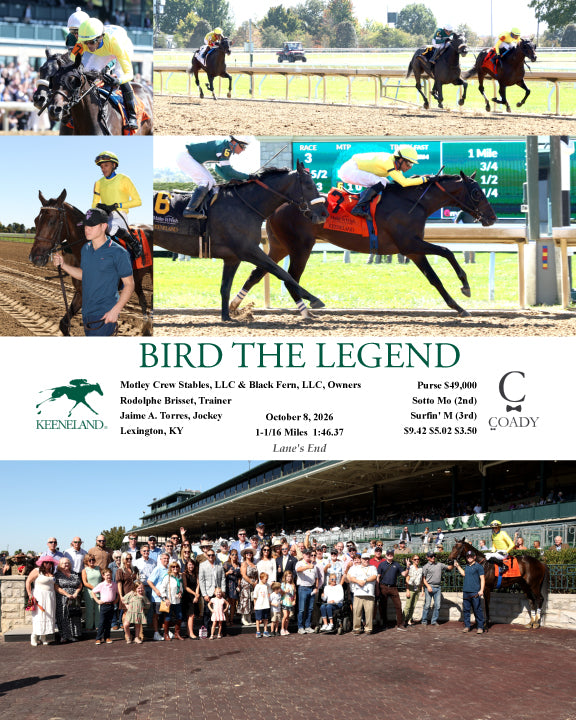 BIRD THE LEGEND - 100826 - Race 03 - KEE