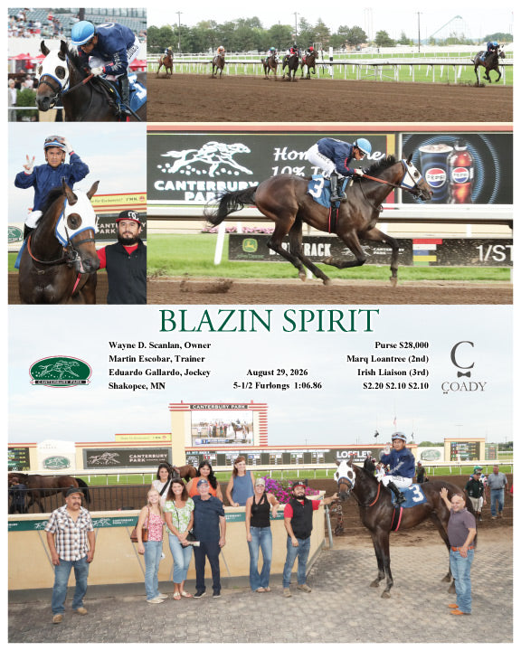 BLAZIN SPIRIT - 08-29-26 - R03 - CBY
