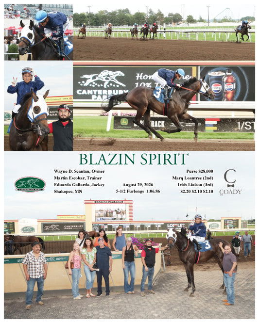 BLAZIN SPIRIT - 08-29-26 - R03 - CBY