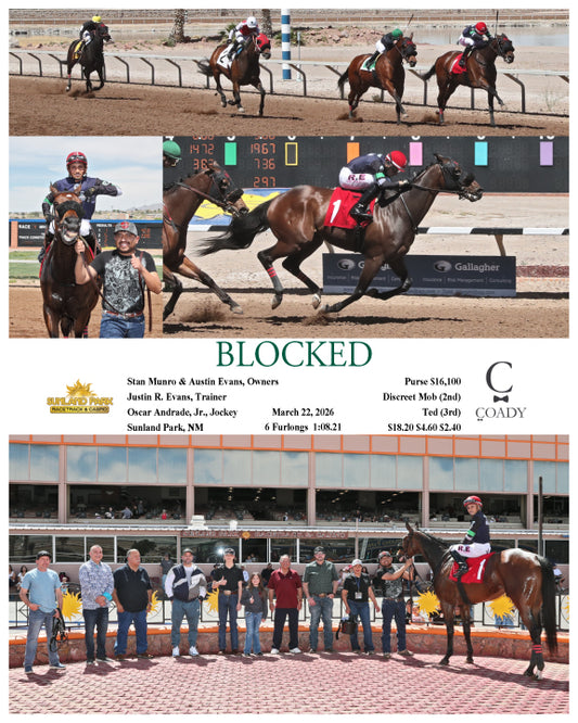 BLOCKED - 03-22-26 - R03 - SUN - Coady Media - Kurtis Coady Photography