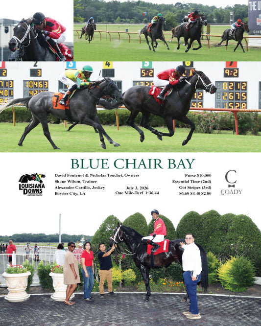 BLUE CHAIR BAY - 07-03-26 - R03 - LAD