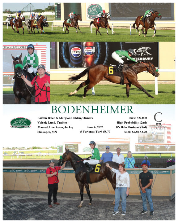 BODENHEIMER - 06-06-26 - R03 - CBY