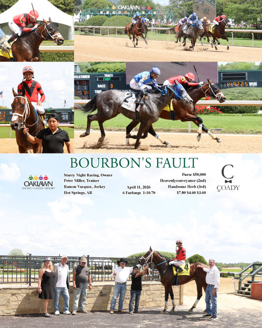 BOURBON'S FAULT - 041126 - Race 03 - OP - Coady Media - Kurtis Coady Photography
