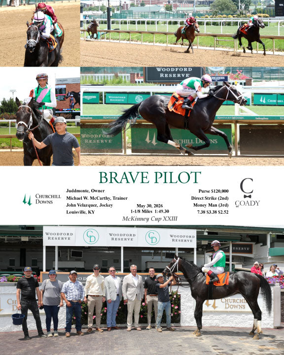 BRAVE PILOT - 053026 - Race 03 - CD