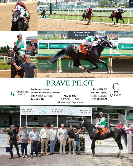 BRAVE PILOT - 053026 - Race 03 - CD