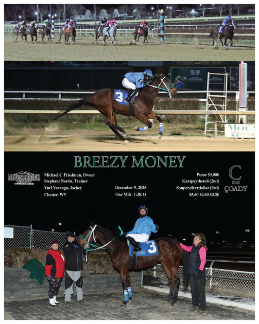 BREEZY MONEY - 12-09-25 - R03 - MNR
