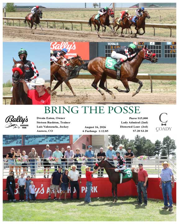 BRING THE POSSE - 08-16-26 - R03 - ARP