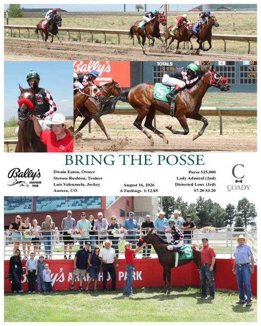 BRING THE POSSE - 08-16-26 - R03 - ARP