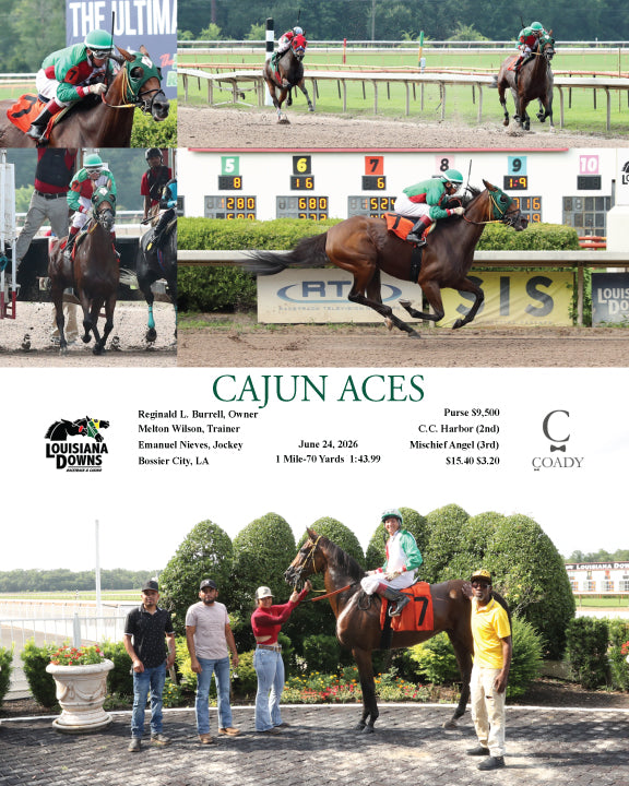 CAJUN ACES - 06-24-26 - R03 - LAD