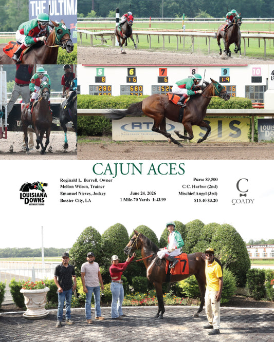 CAJUN ACES - 06-24-26 - R03 - LAD