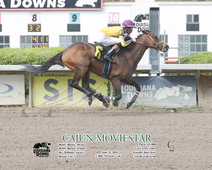 CAJUN MOVIESTAR - 06-22-26 - R03 - LAD