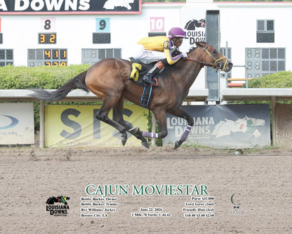 CAJUN MOVIESTAR - 06-22-26 - R03 - LAD