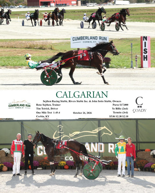 CALGARIAN - 102626 - Race 03 - CLR - Coady Media - Kurtis Coady Photography