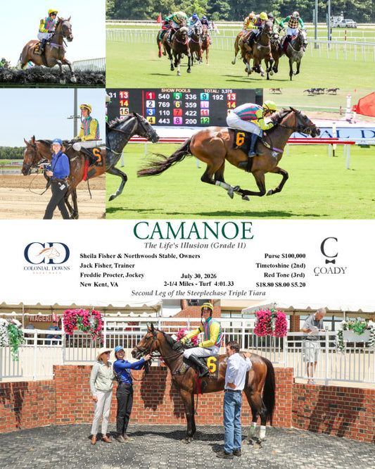 CAMANOE - The Life's Illusion (Grade II) - 07-30-26 - R03 - CNL