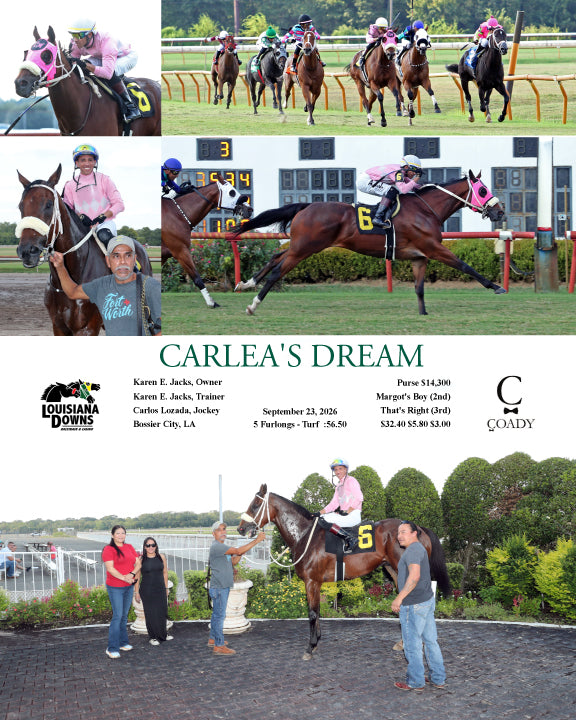 CARLEA'S DREAM - 09-23-26 - R03 - LAD