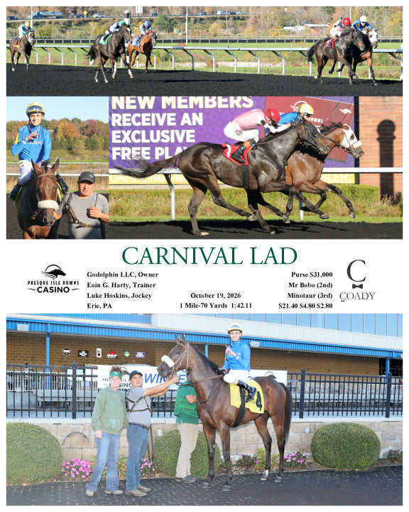 CARNIVAL LAD - 10-19-26 - R03 - PID