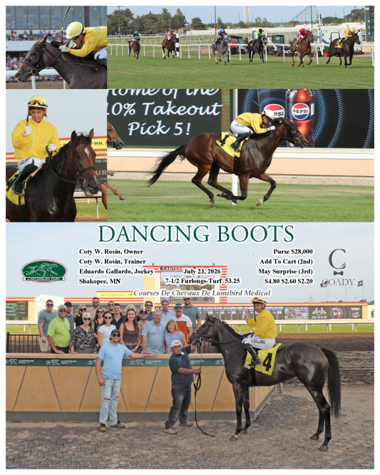 DANCING BOOTS - 072326 - Race 03 - CBY