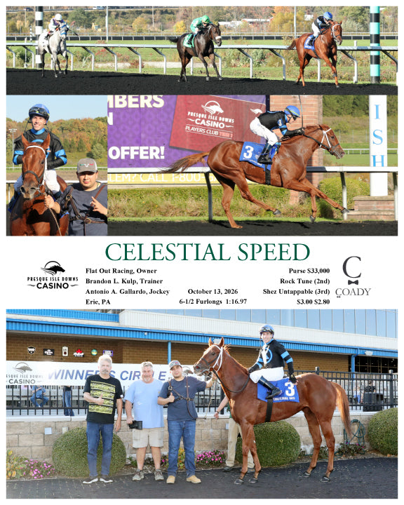 CELESTIAL SPEED - 10-13-26 - R03 - PID