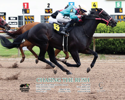 CHASING THE RUSH - 08-25-26 - R03 - LAD
