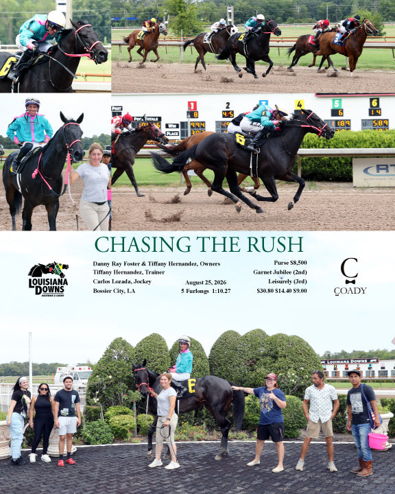 CHASING THE RUSH - 08-25-26 - R03 - LAD