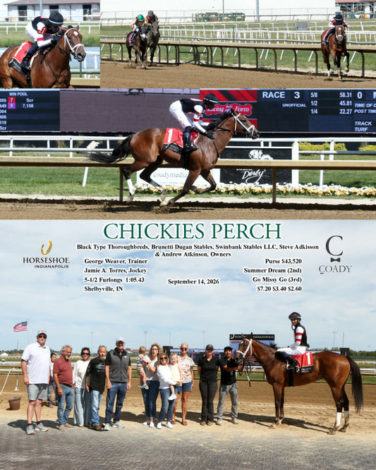 CHICKIES PERCH - 09-14-26 - R03 - IND