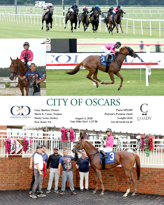 CITY OF OSCARS - 08-02-26 - R03 - CNL