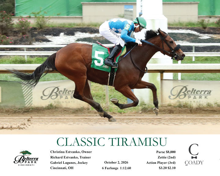 CLASSIC TIRAMISU - 100226 - Race 03 - BTP  - Action