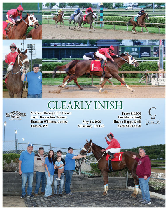 CLEARLY INISH - 05-12-26 - R03 - MNR - Coady Media - Kurtis Coady Photography