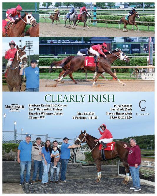 CLEARLY INISH - 05-12-26 - R03 - MNR - Coady Media - Kurtis Coady Photography
