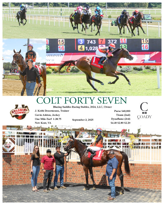 COLT FORTY SEVEN - 09-03-25 - R03 - CNL - Coady Media - Kurtis Coady Photography