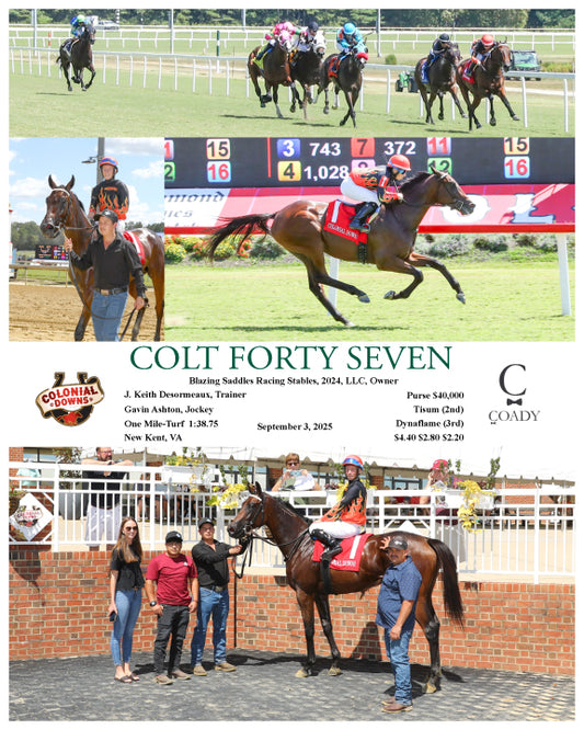 COLT FORTY SEVEN - 09-03-25 - R03 - CNL - Coady Media - Kurtis Coady Photography