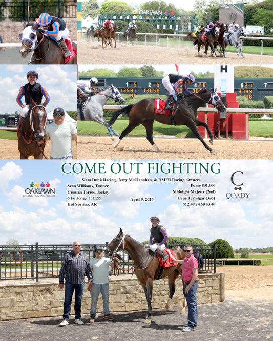 COME OUT FIGHTING - 04-09-26 - R03 - OP - Coady Media - Kurtis Coady Photography