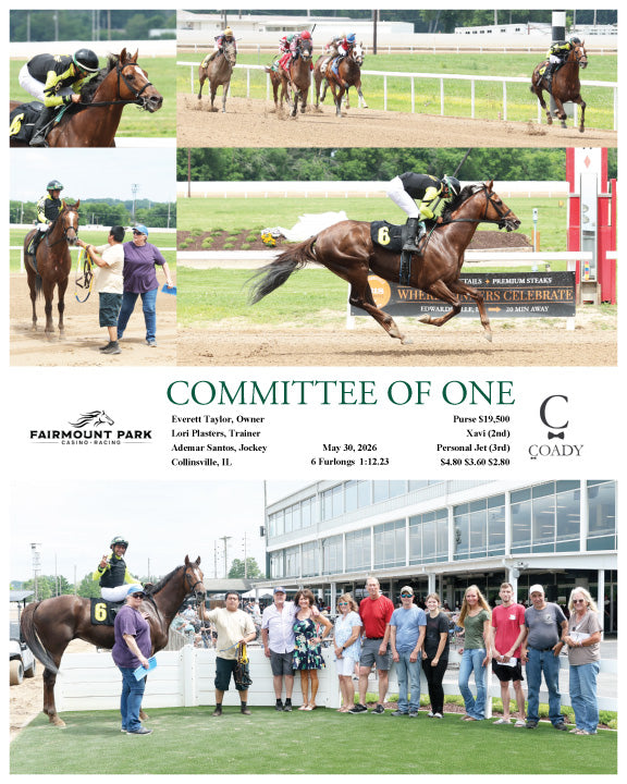 COMMITTEE OF ONE - 05-30-26 - R03 - FP