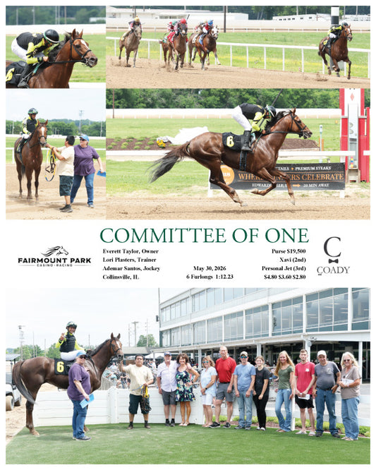 COMMITTEE OF ONE - 05-30-26 - R03 - FP