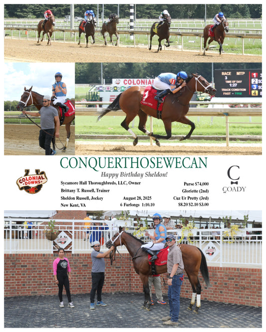 CONQUERTHOSEWECAN - Happy Birthday Sheldon! - 08-28-25 - R03 - CNL - Coady Media - Kurtis Coady Photography