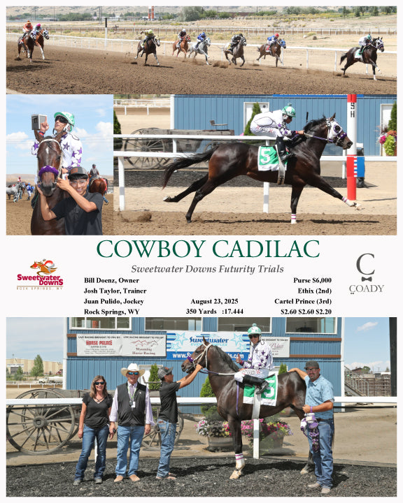 COWBOY CADILAC - Sweetwater Downs Futurity Trials - 08-23-25 - R03 - SWF - Coady Media - Kurtis Coady Photography