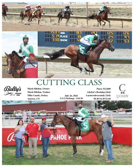CUTTING CLASS - 07-26-26 - R03 - ARP