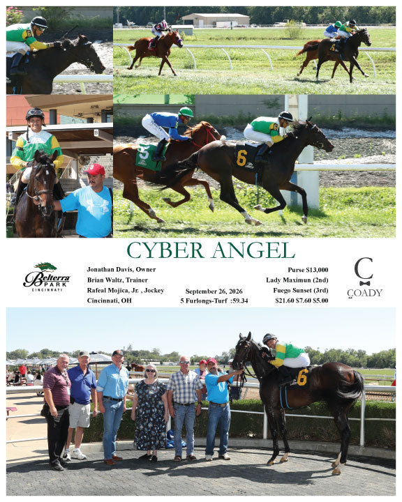 CYBER ANGEL - 092626 - Race 03 - BTP