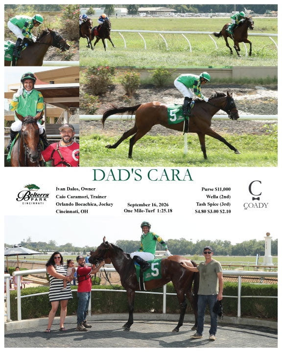 DAD'S CARA - 09-16-26 - R03 - BTP