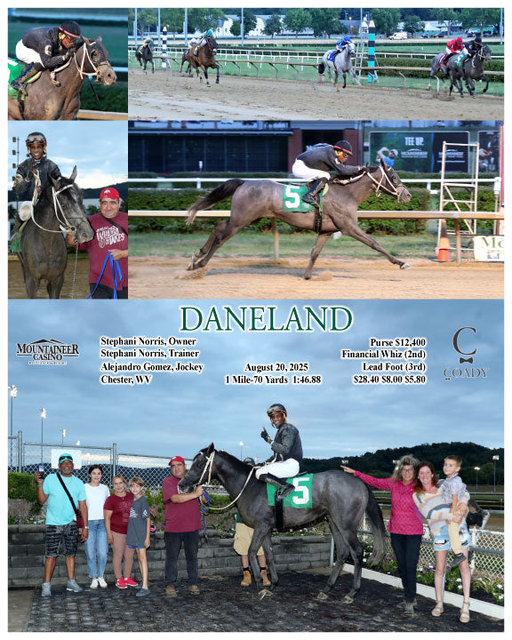 DANELAND - 08-20-25 - R03 - MNR - Coady Media - Kurtis Coady Photography